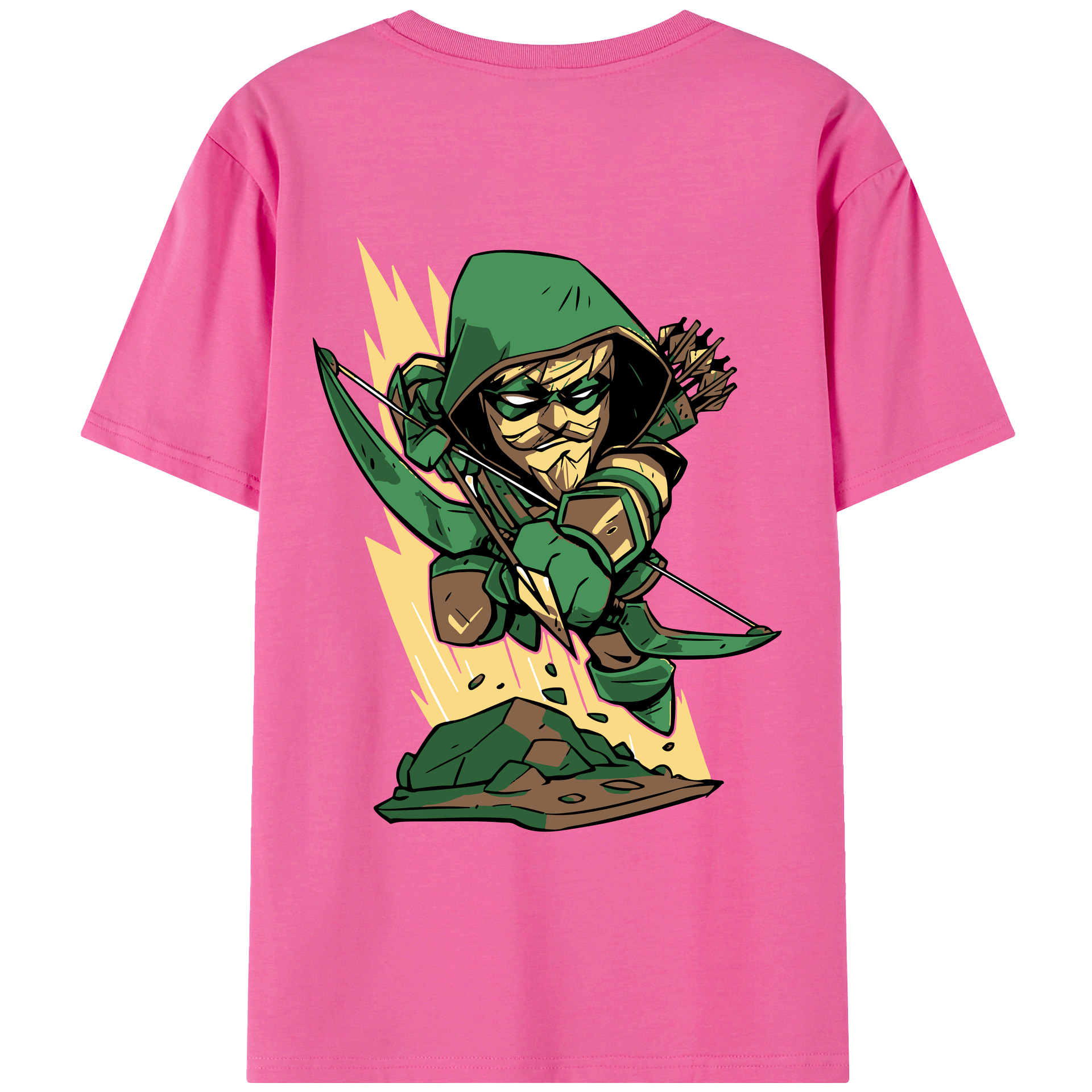 （画像用） アベンジャーズ The Avengers レディース半袖Tシャツ(バックプリント)